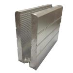 Extruded Alloy Handrail Profiles Aluminum Tube Railing Villa Guardrail 6063 6061