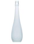 Gold Whisky Vodka Rum 700ml Liquor Square Glass Bottle With Stopper Custom Size
