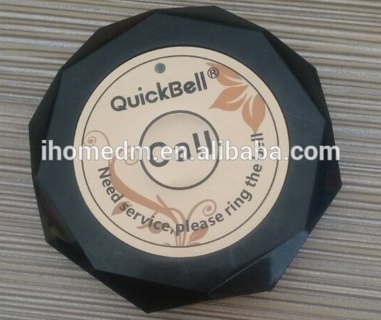 Restaurant wireless calling waiter equipment Push button
