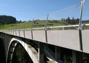 Quality Knotted Security Bridge Stainless Steel Rope Mesh Netting Sus 316 2.5 Mm wholesale