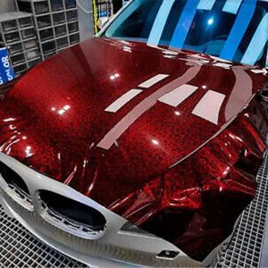 Quality Small Forged Carbon Red Wrap Carbon Fiber Vinyl Car Wrap Film Auto Sticker wholesale