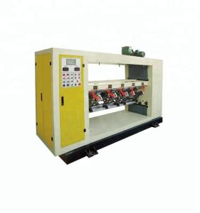 Quality Touch Screen Corrugated Board Production Line Lift Type Thin knife Cutting wholesale