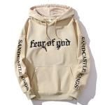 Lightweight Skin - Friendly Ladies Oversized Hoodie Plain Dyed