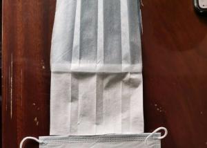 Quality 3 Ply Medical Safety Disposable Non Woven Face Mask With Ce Certified wholesale