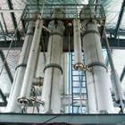 Industrial Falling Film Evaporator for oil extraction and distillation