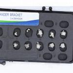 2023 Dental Orthodontic Alexander Bracket Brace 0.022/0.018 slot made from