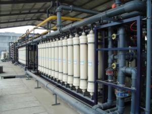 Quality 300LPH Ultrafiltration Water Purifier For Dyeing Industrial wholesale