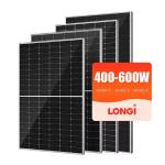 Solar Panels Himo7 LR5-72HGD 560w 570w 580w 590w LONGI Double Glass Photovoltaic