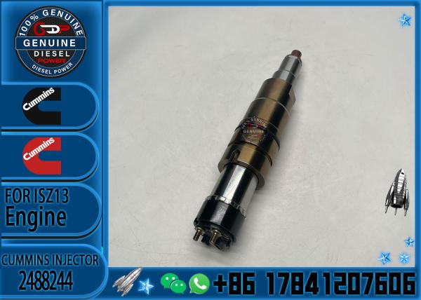 Common rail injector 2872544 2488244 2057401 2029622 for Cummins XPI series ISX
