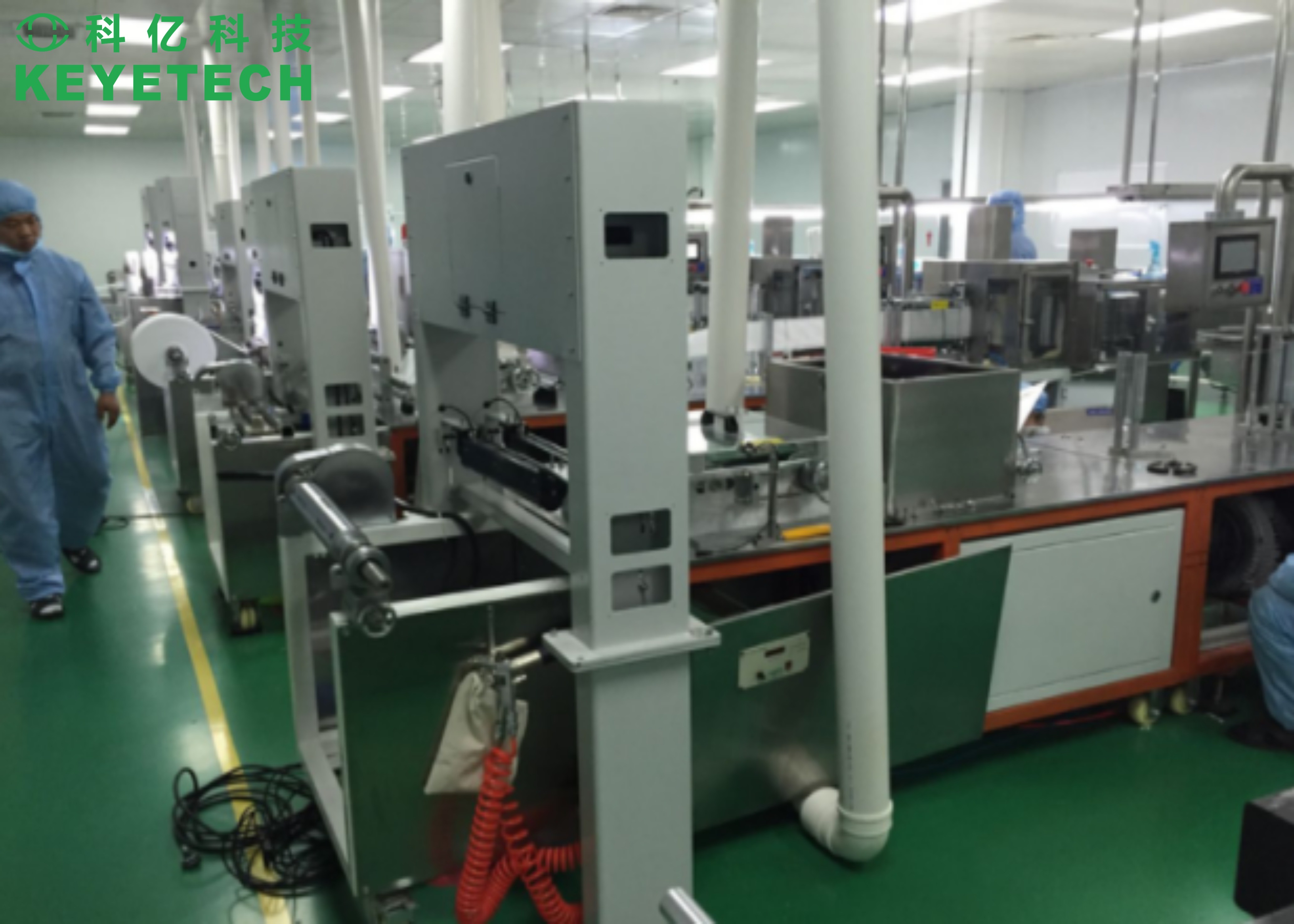5M Pixel Surface Detecting Product Inspection Equipment For Nonwoven Fabric