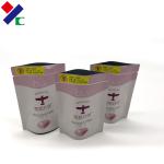 Colorful Printing Stand Up Pouch Bag Customized Moisture Proof Shampoo Packaging