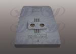 OEM Asphalt Mixing Blade Precision Cast Components, Asphalt Mixing Plant