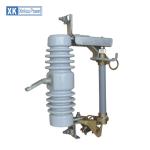 Outdoor Hv Porcelain Dropout Fuse Cut Out / 15KV 200 Amp 100 Amp Cut Out