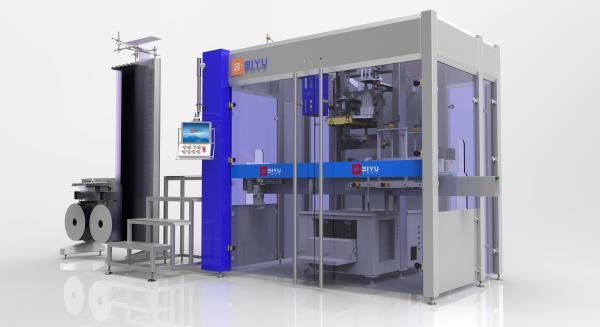 Cheap Fully Automatic Single Head Sleeve Labeler Machine 27000BPH 380V for sale