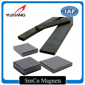 Quality Strong Sintered Samarium Cobalt Magnet Custom Shape For Magnetic Hooks wholesale