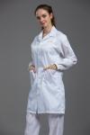 Anti Static ESD cleanroom muticolor autoclavable labcoat smock for grade 1000