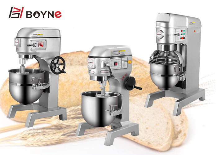 Gear Type 40 Liters Planetary Cake Mixer 220v / 380v For Dough