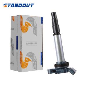Quality Plastic Metal Rubber Car Ignition Coil For Toyota Corolla 90019-02252 wholesale