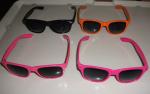 Red Reusable 3D Fireworks Glasses 0.06mm Pvc Or Pet Laser Lenses Ce Rohs