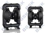 Membrane Dual Air Operated Diaphragm Pump 1 Inch Non Leakage For Petrochemical