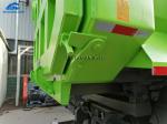WD615.47 Engine 21t 18CBM Heavy Duty Dump Truck