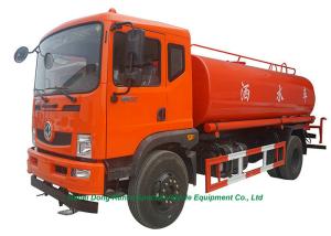 Quality 12 Ton Stainless Steel Clean Drinking Water Tank Truck With Water Pump For Transport Clean Drinking Water wholesale
