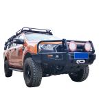 Position Front Bumper Universal Winch 4x4 Exterior Accessories Steel Body Kit