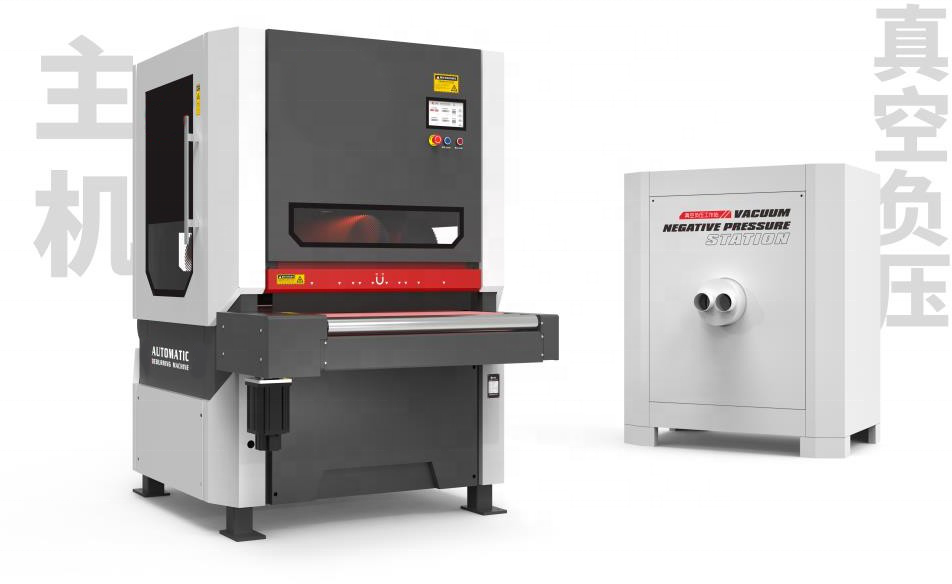 Deburring And Sanding Edge Rounding Machine For Iron Sheet Metal Polishing