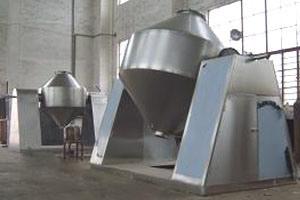 Quality 10000L Conical Vacuum Dryer Machine With Combined Movement wholesale