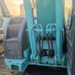 8.9m KOBELCO SK135SR Crawler Excavator Machine Second Hand Excavator