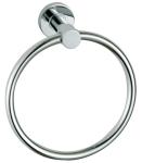 Bathroom towel rack aluminum towel loop,towel ring