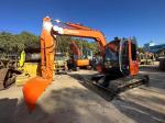Japan Used Hitachi Excavator for sale Second Hand ZX75US Jindongyu Machinery