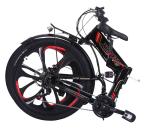 26 inch Rear Hub Motor 24 Speed Mountain Electric Bike With Double Disc Brake