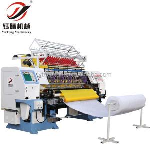 Quality YGB64-2-3 High Speed Lock Stitch Multi-needle Quilting Machine for Jackets wholesale