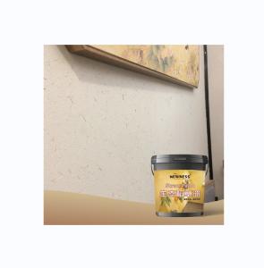 Quality Powder Coating State Quaint Country Style Water-Based Art Straw Mud for Hotel Usage wholesale