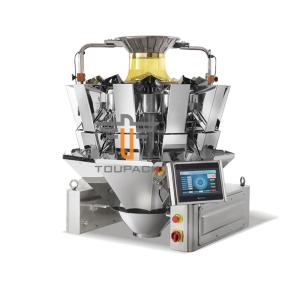 Quality Stainless Steel Granules 2.5L Automatic Multihead Weigher wholesale