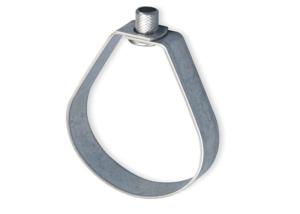 China Wholesale Pear Shape Galvanized Steel Strut Loop Hanger on sale
