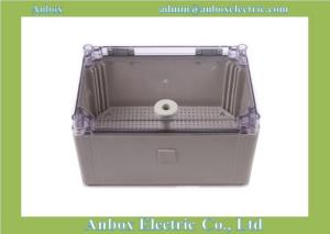 Quality PC Clear Ip65 300x200x160mm Lockable Plastic Enclosures wholesale