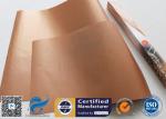 Non Stick Silicone Baking Mat FDA PTFE Copper 33X40CM 0.2MM BBQ Grill Mat
