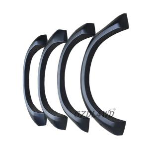 Quality 4 doors Truck 4x4 Wheel Arch Flares For Nissan Navara D40 Parts With Rubber Trim wholesale