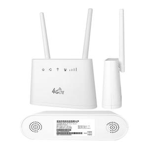 Quality VOIP CPE Dual SIM Mobile 4G LTE Router 150Mbps 300Mbps With Battery wholesale