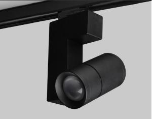 Quality Smart control track light 50W For Commercial COB pured aluminum body / High Level Hotel wholesale