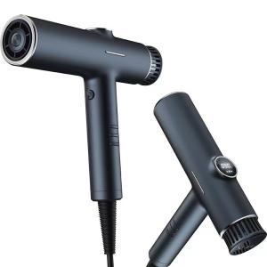 Quality High Speed Ionic BLDC Hair Dryer Hot Sale Black Intelligent Electric wholesale