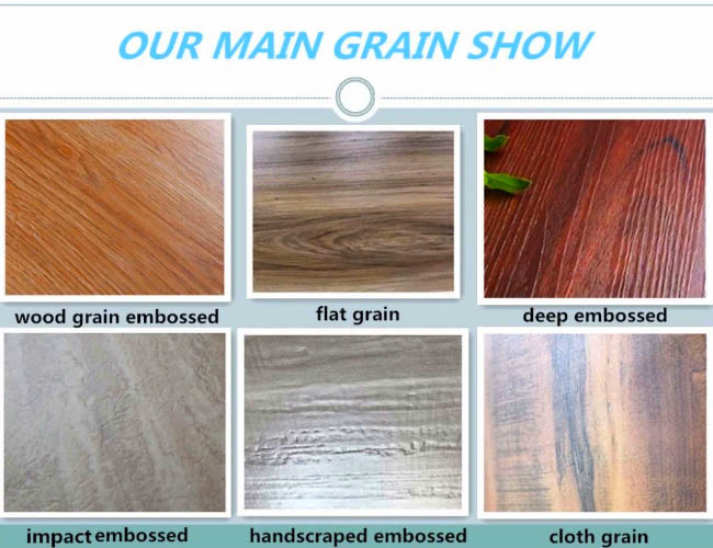 100% Water Resistant Commercial Spc Vinyl Flooring Mothproof Iso14001