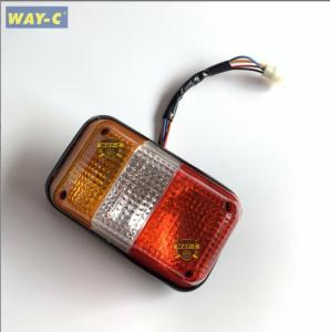 Quality 24 2014 72 BAJAJ RE Rear Tail Lights For Motorcycles Taxi TUK-TUK LH/RH wholesale