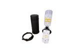 Boitier de Protection d Epissure Optique 12-144FO IP65 Dome FOSC PP black
