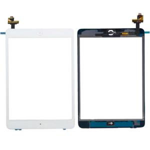 Quality iPad Mini Touch Screen Glass Digitizer+ Home Button Assembly White wholesale