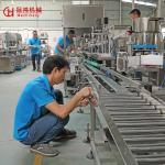 High Speed 304 Stainless Steel Rotary Accumulation Table Bottle Unscrambler with
