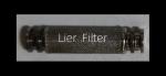 SS316L 1.7mm Stainless Steel Oil Filter Element For Prolong The Life Of