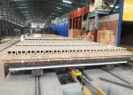 Hydraulic pushing machine clay brick kiln plant tunnel kiln auxiliary equipment